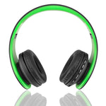 Andoer Bluetooth Headphones Green