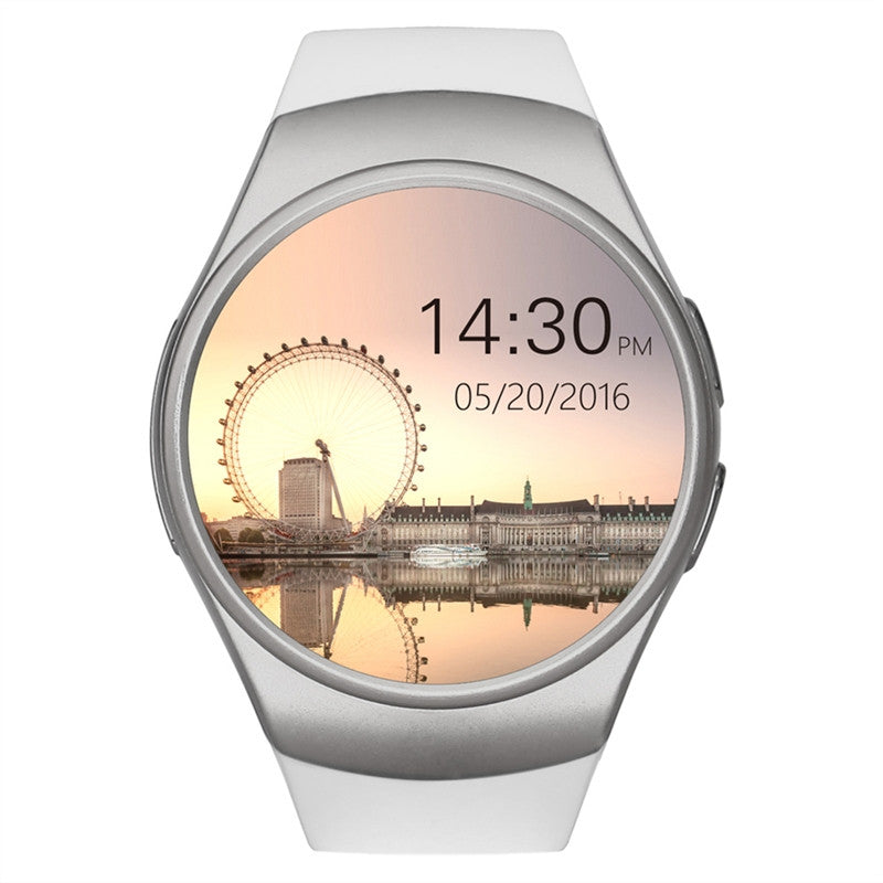 Silver Bluetooth Smartwatch IOS & Android