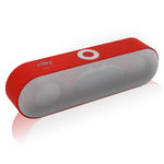 Red Portable Music Speaker