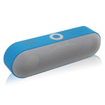 Blue Portable Music Speaker