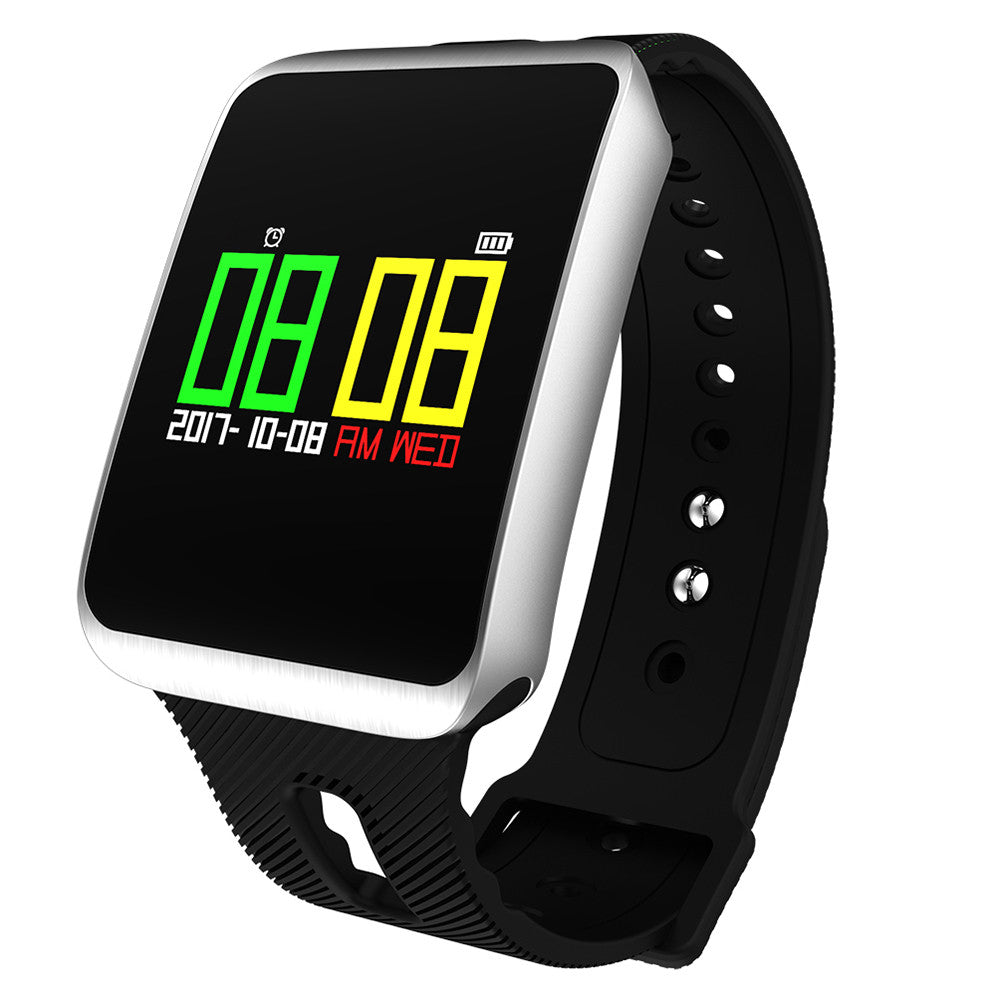 Black Smart Watch | iOS /Android