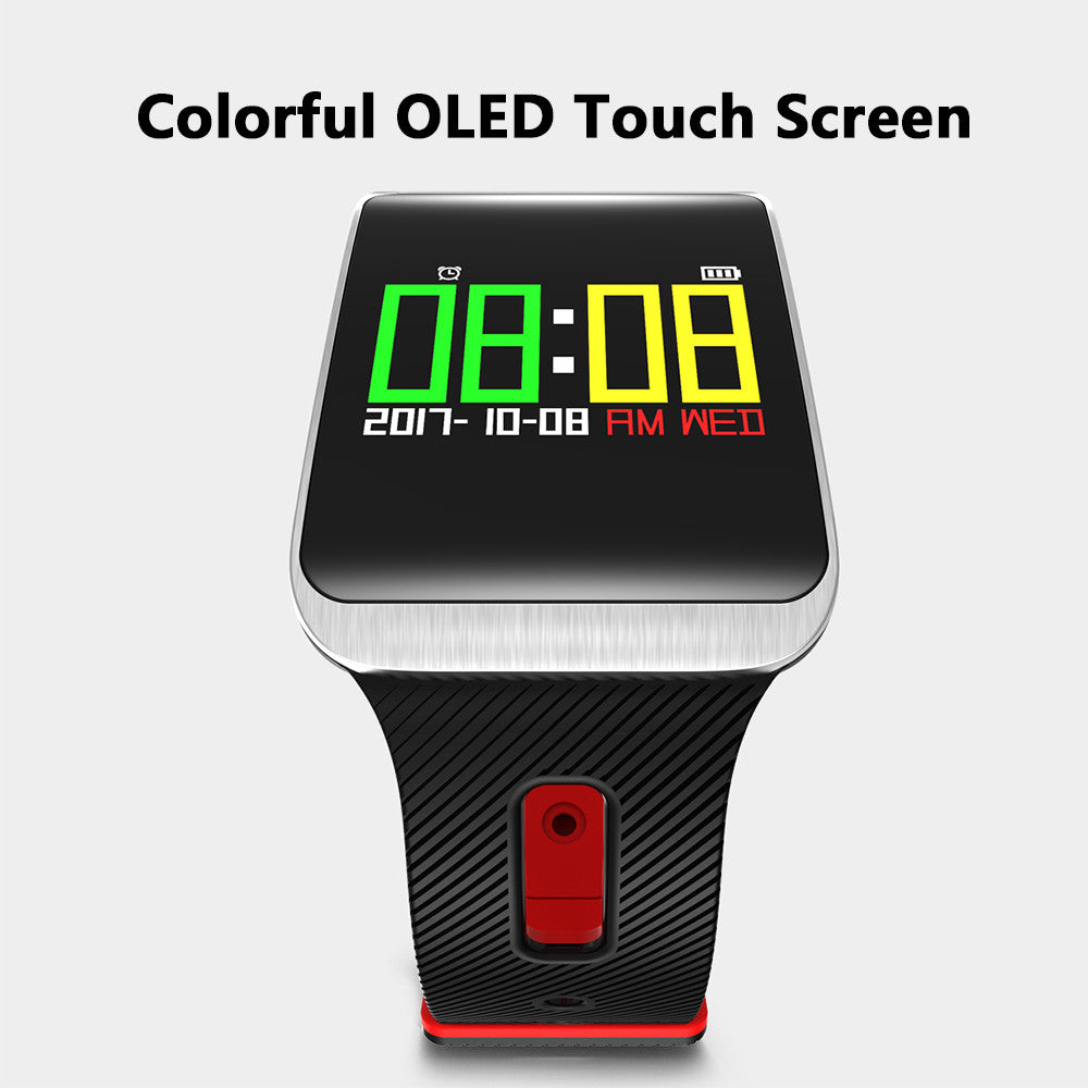 Red Smart Watch | iOS /Android